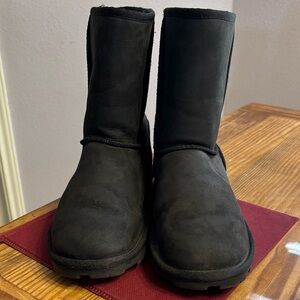 UGG Black Interior Lining